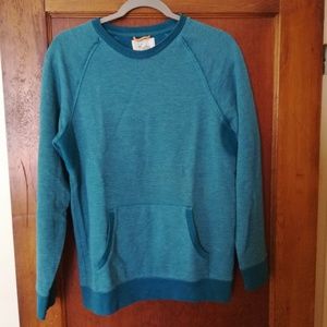 Teal pullover Koto sweatshirt